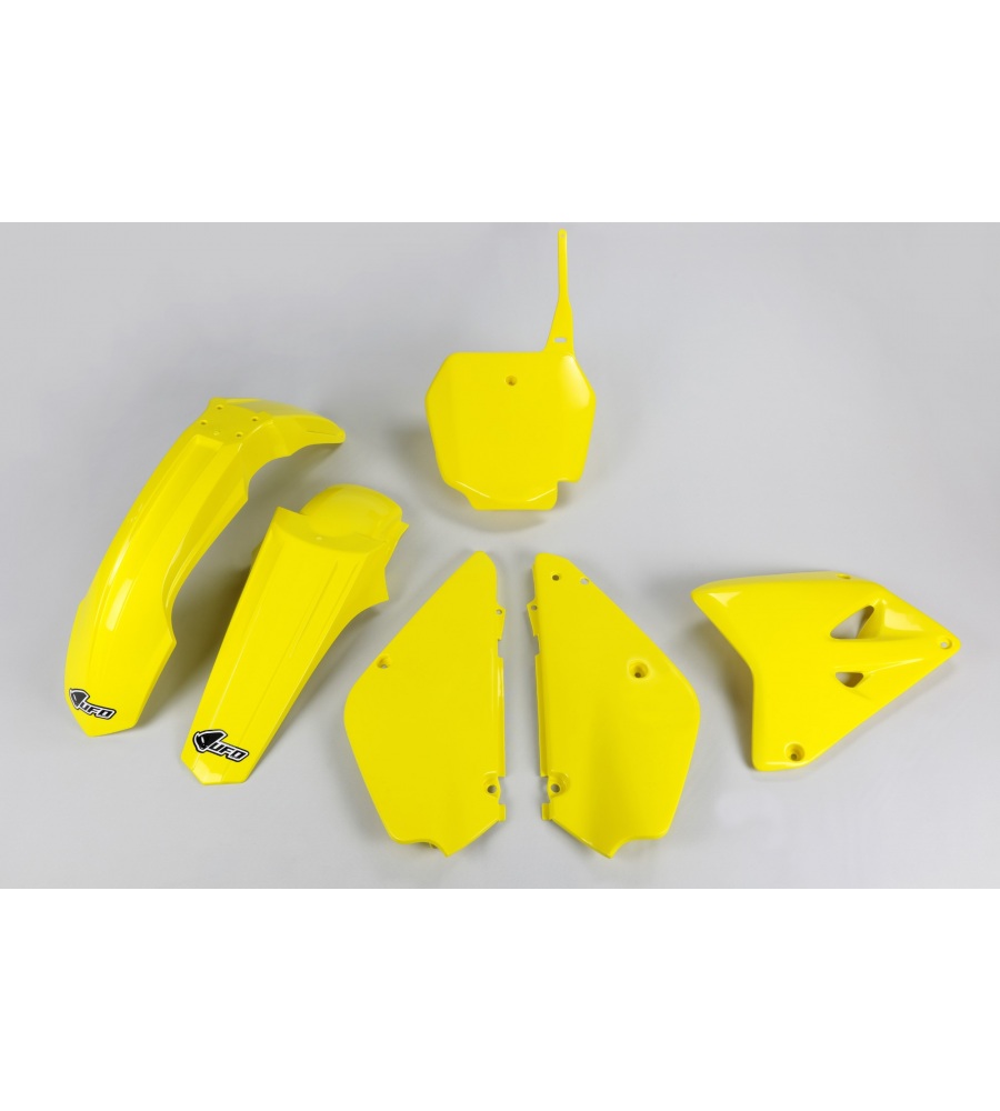 Kit Plastique Suzuki RM 85 2000 2024 Jaune 2000-2024