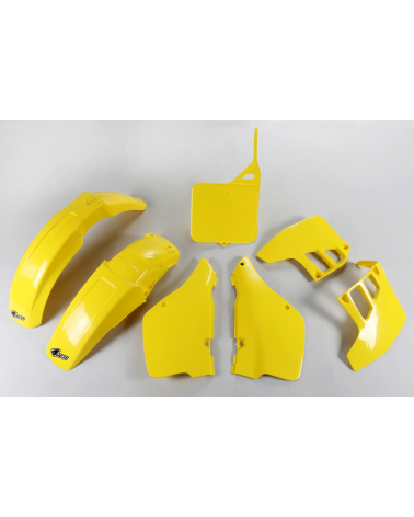 Kit Plastique Suzuki RM 125 1989 1991 999 1989-1991