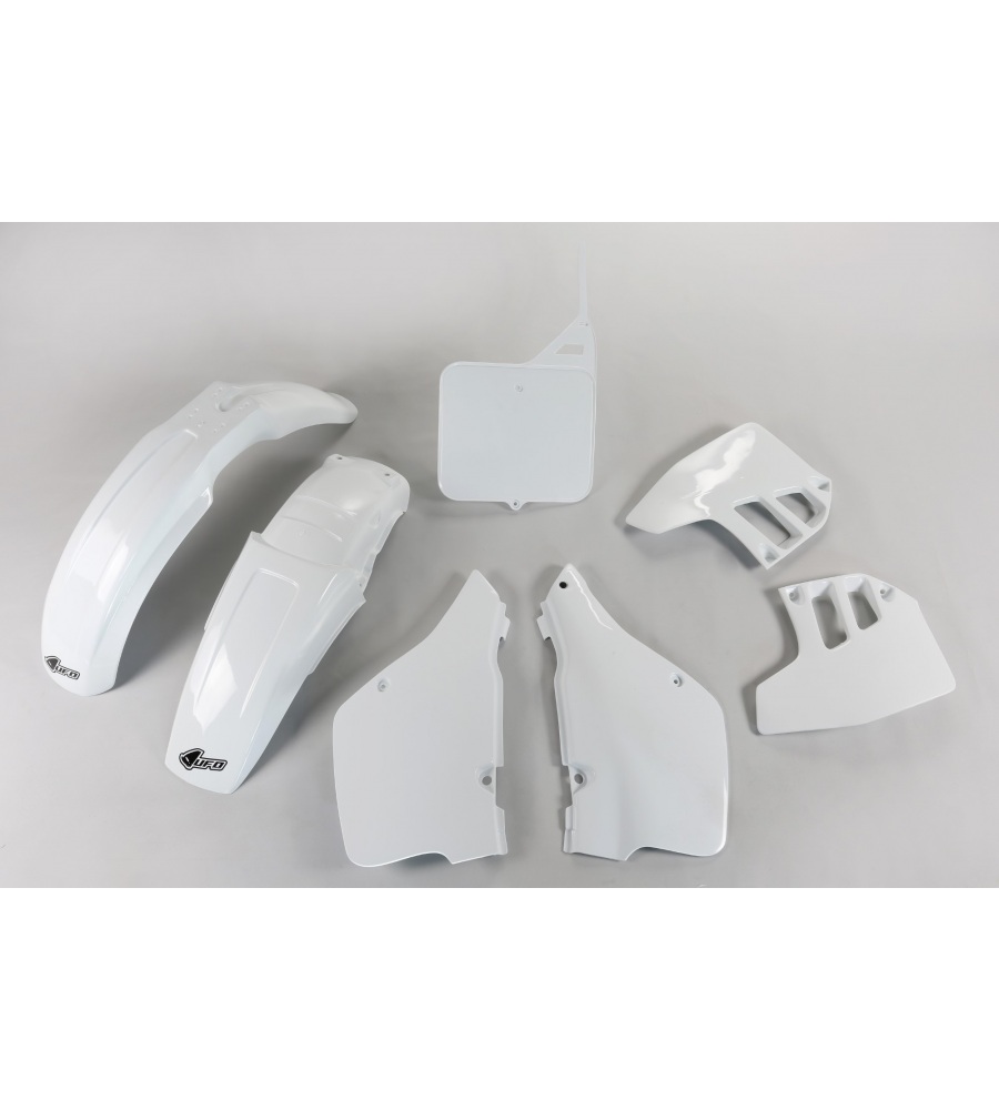 Kit Plastique Suzuki RM 125 1992 1992 Blanc 1992-1992