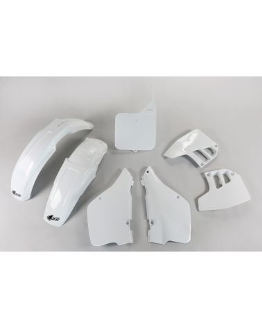 Kit Plastique Suzuki RM 125 1992 1992 Blanc 1992-1992