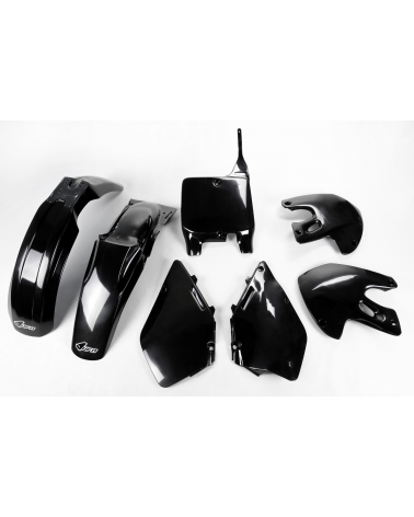 Kit Plastique Suzuki RM 125 1999 2000 Noir 1999-2000