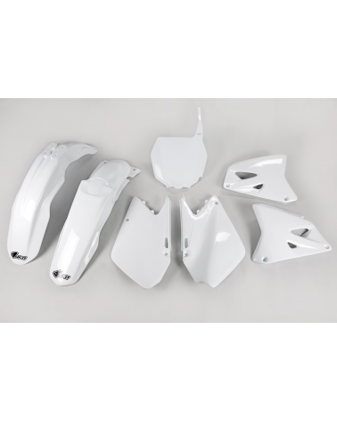 Kit Plastique Suzuki RM 125 2001 2005 Blanc 2001-2005