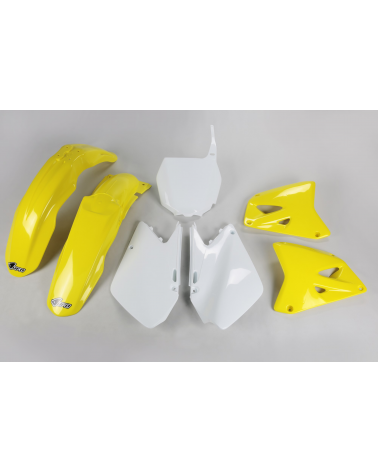 Kit Plastique Suzuki RM 125 2001 2005 999 03-05 2001-2005