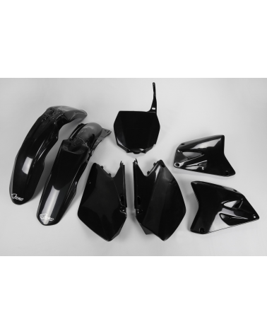 Kit Plastique Suzuki RM 125 2006 2024 Noir 2006-2024