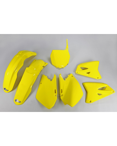 Kit Plastique Suzuki RM 125 2006 2024 Jaune 2006-2024