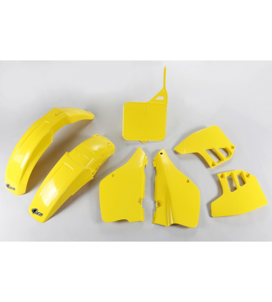 Kit Plastique Suzuki RM 250 1989 1991 999 1989-1991