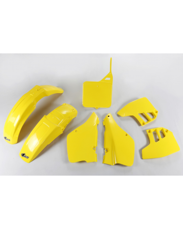 Kit Plastique Suzuki RM 250 1989 1991 999 1989-1991