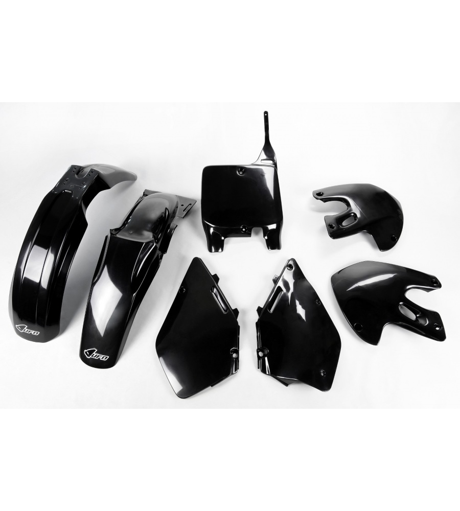 Kit Plastique Suzuki RM 250 1999 2000 Noir 1999-2000