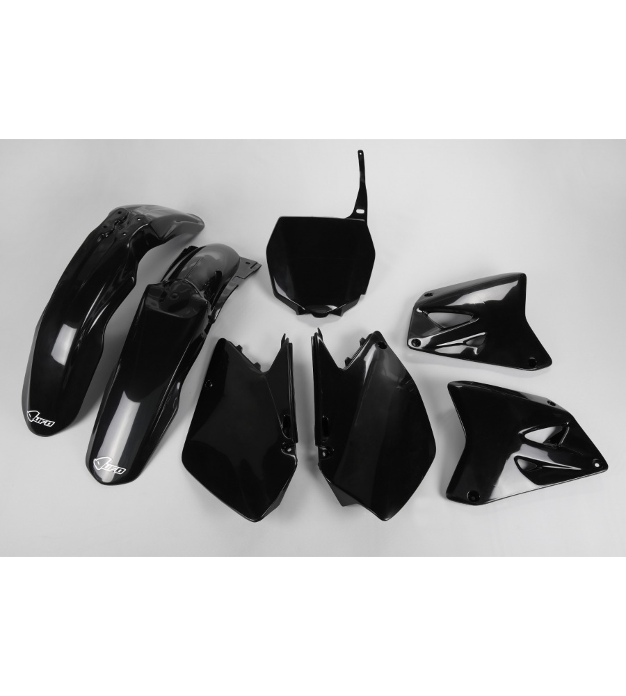 Kit Plastique Suzuki RM 250 2006 2024 Noir 2006-2024