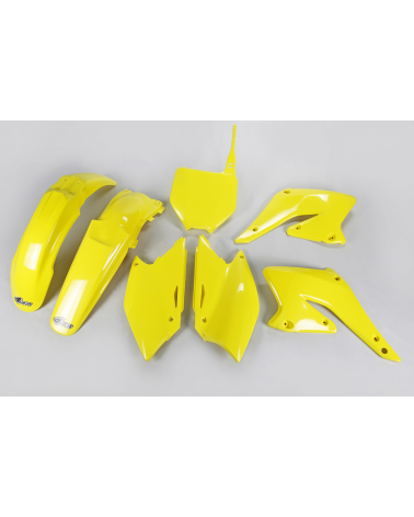 Kit Plastique Suzuki RMZ 250 2004 2006 Jaune 2004-2006