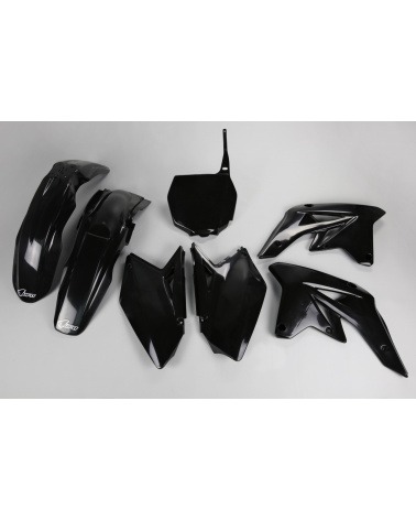 Kit Plastique Suzuki RMZ 250 2007 2009 Noir 2007-2009