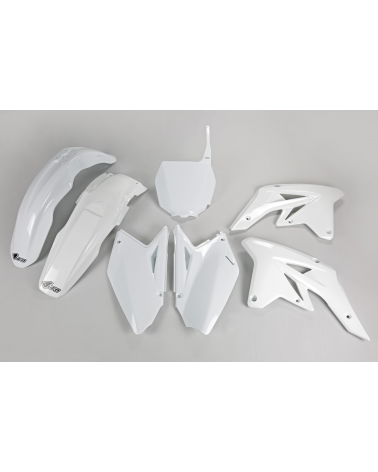 Kit Plastique Suzuki RMZ 250 2007 2009 Blanc 2007-2009