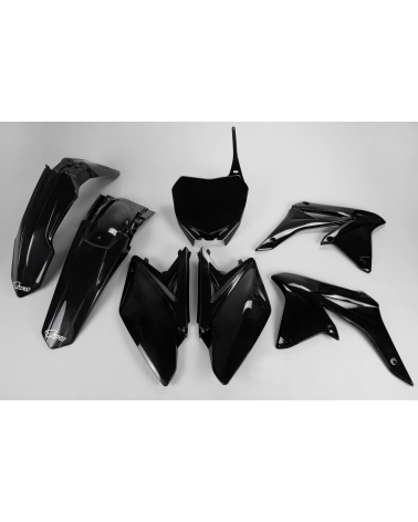 Kit Plastique Suzuki RMZ 250 2010 2018 Noir 2010-2018