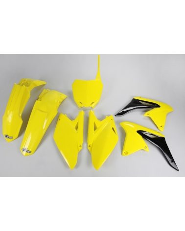 Kit Plastique Suzuki RMZ 250 2010 2018 Jaune 2010-2018