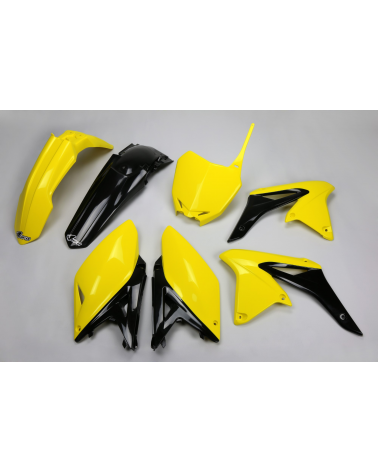 Kit Plastique Suzuki RMZ 250 2010 2018 999 14-16 2010-2018