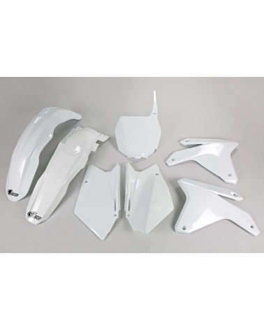 Kit Plastique Suzuki RMZ 450 2005 2006 Blanc 2005-2006