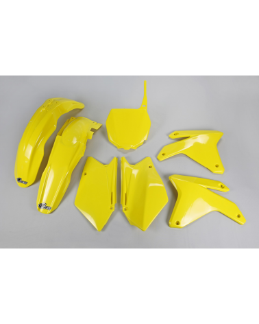 Kit Plastique Suzuki RMZ 450 2005 2006 Jaune 2005-2006