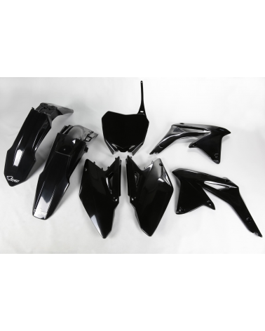 Kit Plastique Suzuki RMZ 450 2008 2017 Noir 2008-2017