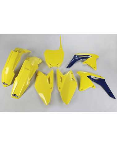 Kit Plastique Suzuki RMZ 450 2008 2017 Jaune 2008-2017