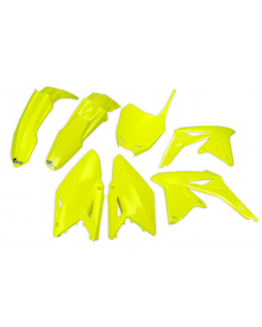 Kit Plastique Suzuki RMZ 450 2008 2017 Jaune Fluo 2008-2017