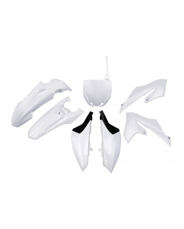 Kit Plastique Yamaha YZ 65 2019 2024 Blanc 2019-2024