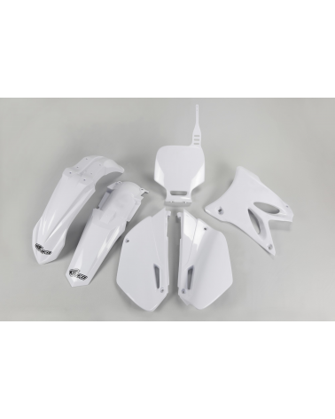 Kit Plastique Yamaha YZ 85 2002 2014 Blanc 2002-2014