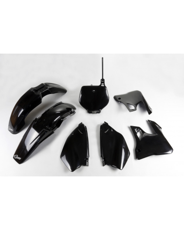 Kit Plastique Yamaha YZ 125 1996 1999 Noir 1996-1999