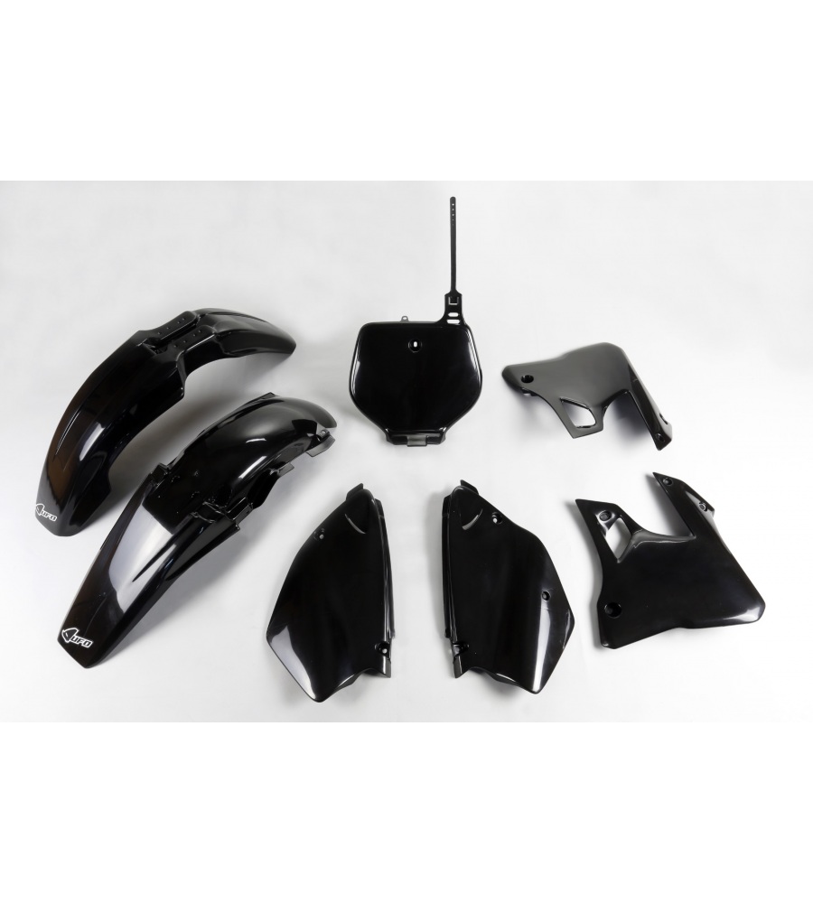 Kit Plastique Yamaha YZ 125 1996 1999 Noir 1996-1999