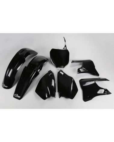 Kit Plastique Yamaha YZ 125 2000 2001 Noir 2000-2001