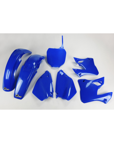 Kit Plastique Yamaha YZ 125 2000 2001 Bleu 2000-2001