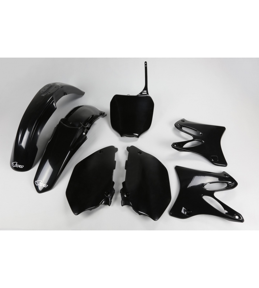 Kit Plastique Yamaha YZ 125 2002 2005 Noir 2002-2005