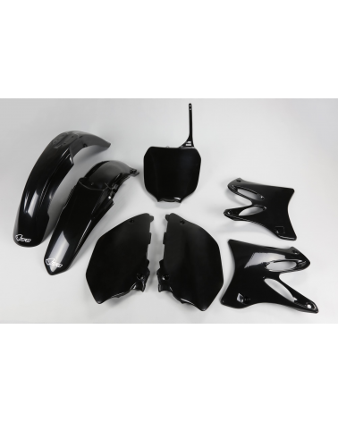 Kit Plastique Yamaha YZ 125 2002 2005 Noir 2002-2005