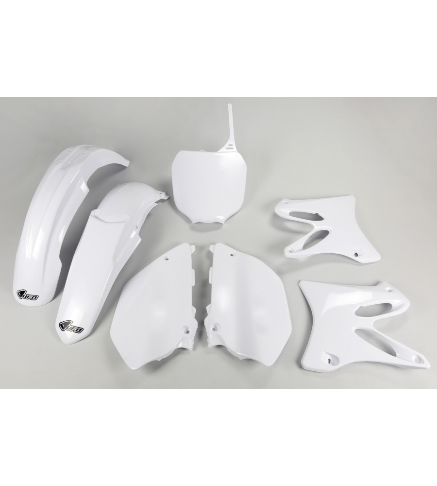 Kit Plastique Yamaha YZ 125 2002 2005 Blanc 2002-2005