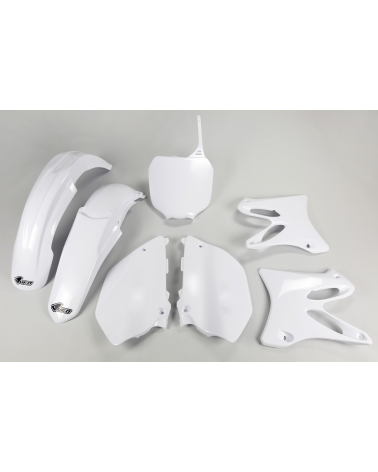 Kit Plastique Yamaha YZ 125 2002 2005 Blanc 2002-2005