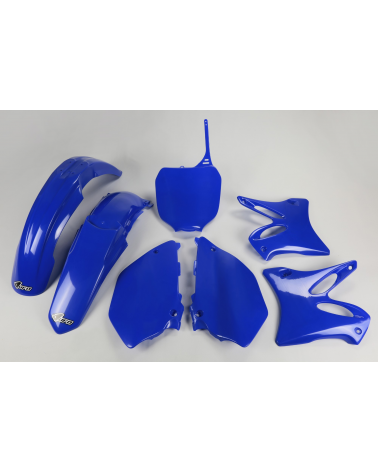 Kit Plastique Yamaha YZ 125 2002 2005 Bleu 2002-2005