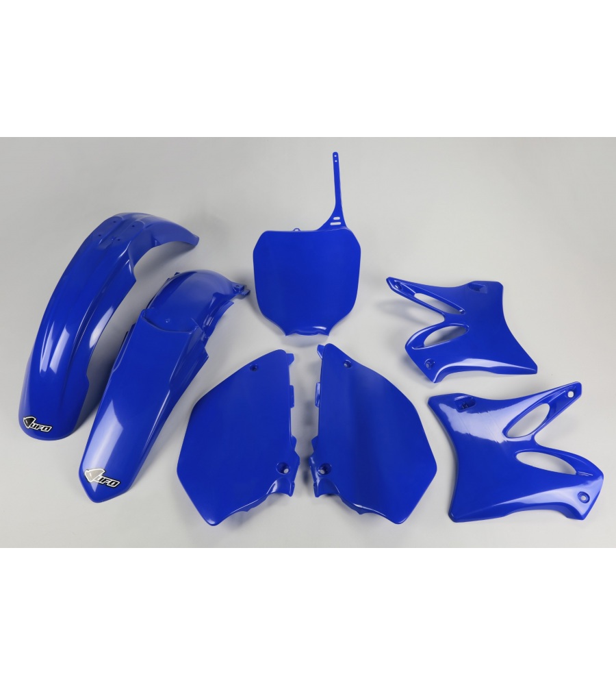 Kit Plastique Yamaha YZ 125 2002 2005 Bleu 2002-2005