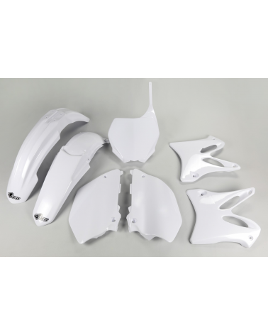 Kit Plastique Yamaha YZ 125 2006 2014 Blanc 2006-2014