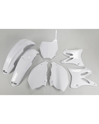 Kit Plastique Yamaha YZ 125 2006 2014 Blanc 2006-2014