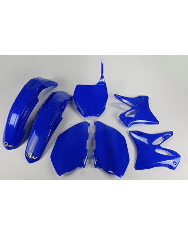 Kit Plastique Yamaha YZ 125 2006 2014 Bleu 2006-2014