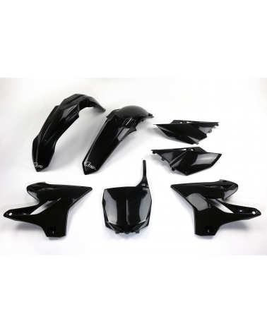 Kit Plastique Yamaha YZ 125 2015 2021 Noir 2015-2021