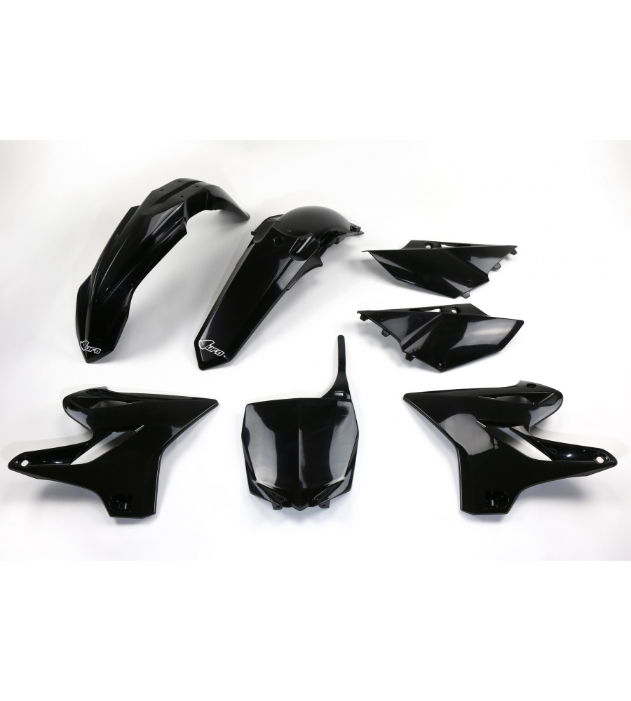 Kit Plastique Yamaha YZ 125 2015 2021 Noir 2015-2021