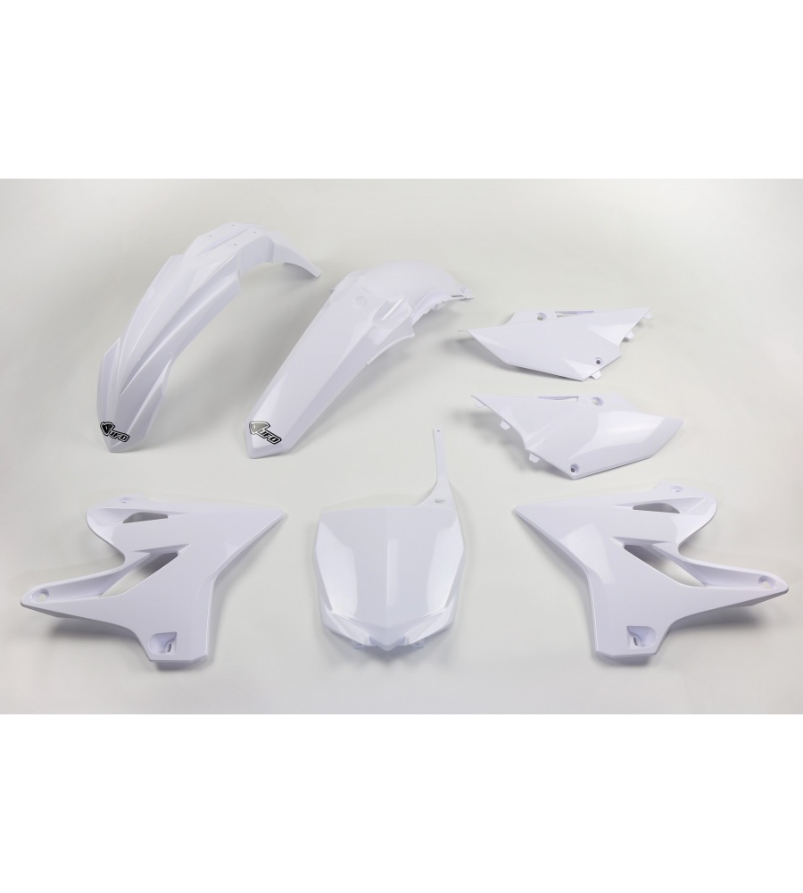 Kit Plastique Yamaha YZ 125 2015 2021 Blanc 2015-2021