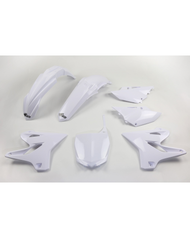 Kit Plastique Yamaha YZ 125 2015 2021 Blanc 2015-2021