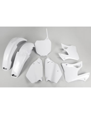 Kit Plastique Yamaha YZ 250 2000 2001 Blanc 2000-2001