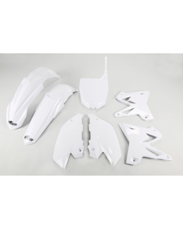 Kit Plastique Yamaha YZ 250 2002 2014 Blanc 2002-2014