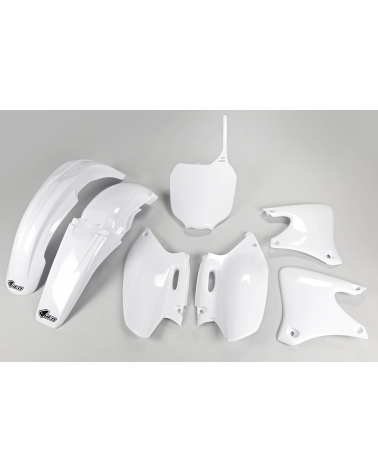 Kit Plastique Yamaha YZF 250 2001 2002 Blanc 2001-2002