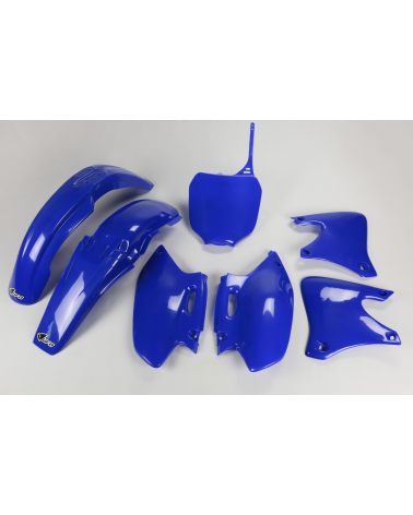 Kit Plastique Yamaha YZF 250 2001 2002 Bleu 2001-2002