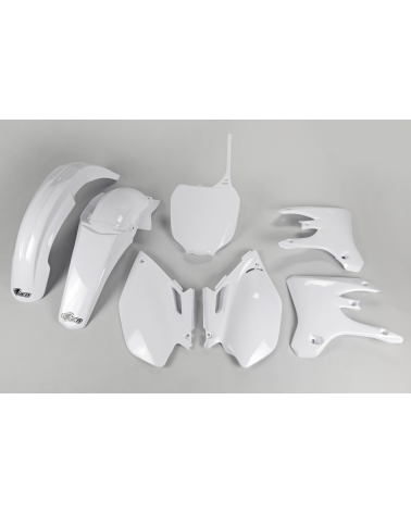 Kit Plastique Yamaha YZF 250 2003 2005 Blanc 2003-2005