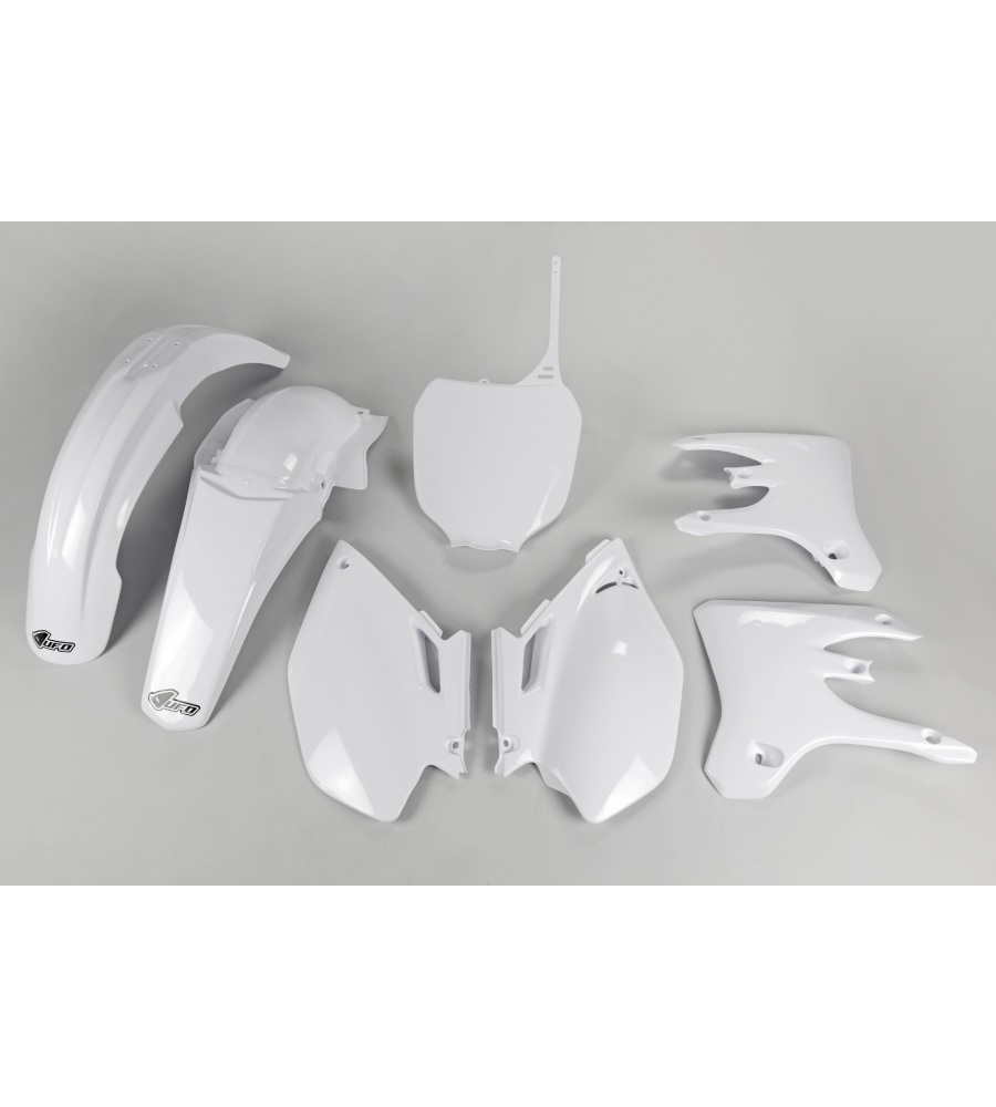 Kit Plastique Yamaha YZF 250 2003 2005 Blanc 2003-2005