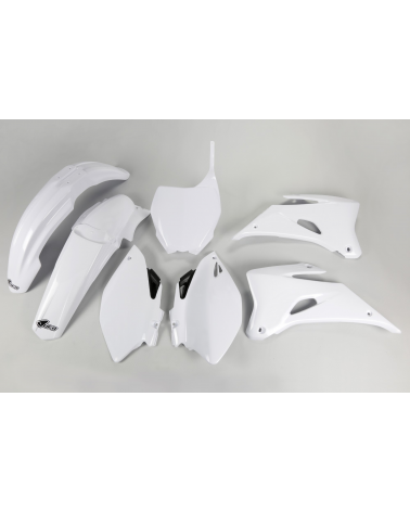 Kit Plastique Yamaha YZF 250 2006 2009 Blanc 2006-2009